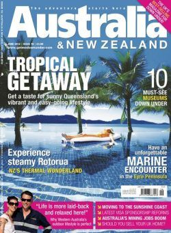 Australia & New Zealand – June 2012