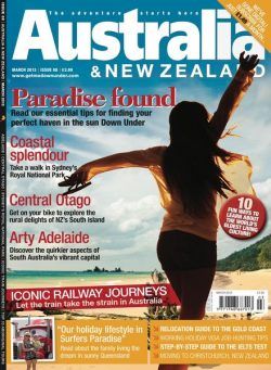 Australia & New Zealand – March 2013