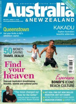 Australia & New Zealand – May 2012