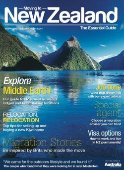 Australia & New Zealand – Moving to New Zealand The Essential Guide