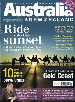 Australia & New Zealand – November 2011