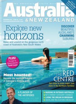 Australia & New Zealand – November 2012