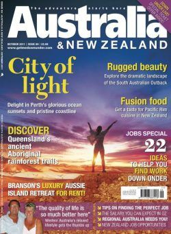 Australia & New Zealand – October 2011