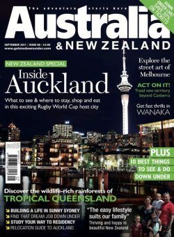 Australia & New Zealand – September 2011