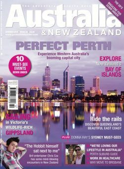 Australia & New Zealand – Summer 2012