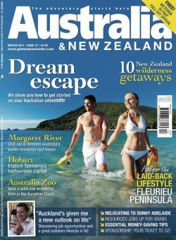 Australia & New Zealand – Winter 2011