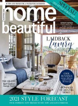 Australian Home Beautiful – November 2020