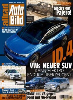 Auto Bild Allrad – November 2020