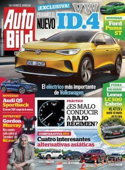 Auto Bild Espana – 09 octubre 2020