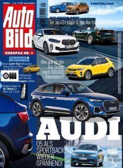 Auto Bild Germany – 1 Oktober 2020