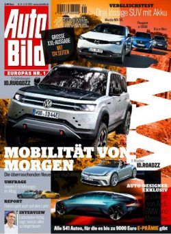 Auto Bild Germany – 8 Oktober 2020