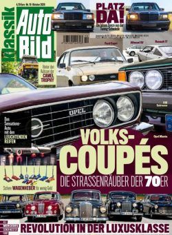 Auto Bild Klassik – Oktober 2020