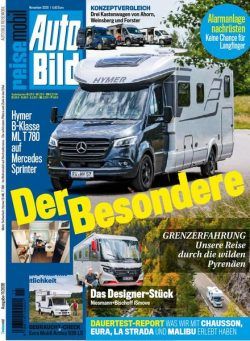 Auto Bild Reisemobil – November 2020