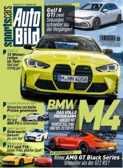 Auto Bild Sportscars – November 2020