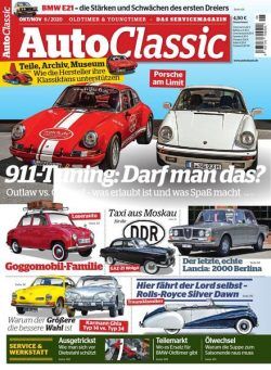 Auto Classic – Oktober-November 2020