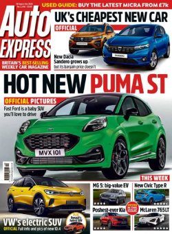 Auto Express – September 30, 2020