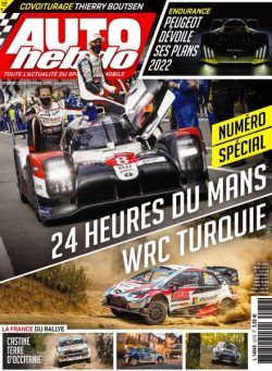 Auto Hebdo – 23 Septembre 2020