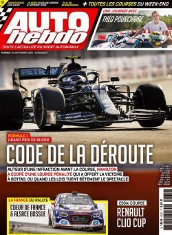 Auto Hebdo – 30 Septembre 2020