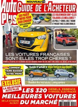 Auto Plus Guide de L’Acheteur – Octobre-Decembre 2020