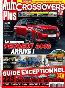 Auto Plus – Hors-Serie Crossovers – Octobre-Decembre 2020