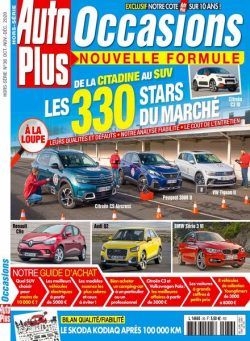 Auto Plus Occasions – Octobre-Decembre 2020