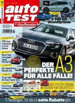 Auto Test Germany – Oktober 2020