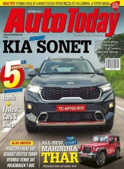 Auto Today – September 2020