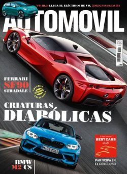 Automovil Espana – octubre 2020