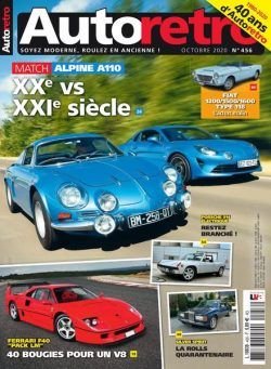 Autoretro France – Octobre 2020