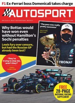 Autosport – 01 October 2020