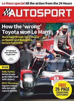 Autosport – 24 September 2020