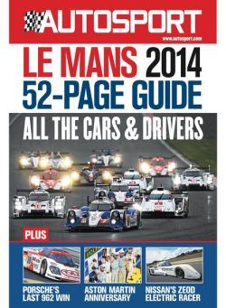 Autosport – Le Mans 2014