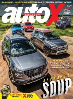 autoX – September 2020