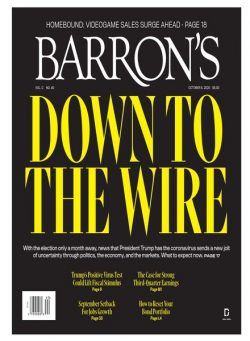 Barron’s – 05 October 2020