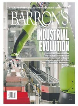 Barron’s – 12 October 2020