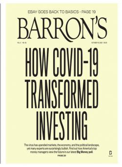 Barron’s – 19 October 2020