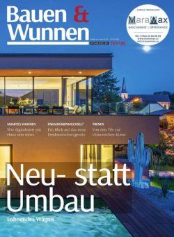 Bauen & Wunnen – 2020