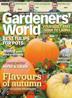 BBC Gardeners’ World – October 2020