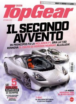 BBC Top Gear Italia – Ottobre 2020