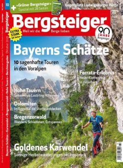 Bergsteiger – Oktober 2020