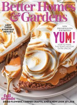 Better Homes & Gardens USA – November 2020