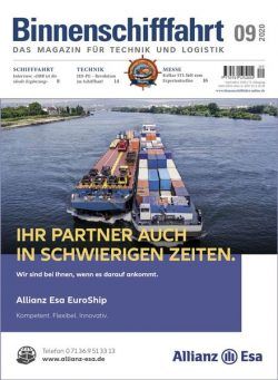 Binnenschifffahrt – September 2020