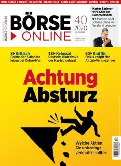 Borse Online – 1 Oktober 2020