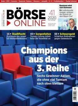 Borse Online – 8 Oktober 2020