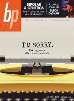 bp Magazine for Bipolar – September 2020