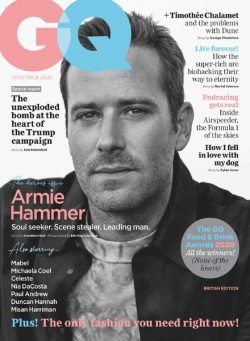 British GQ – November 2020