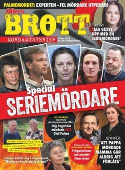 Brott mord och mysterier – september 2020