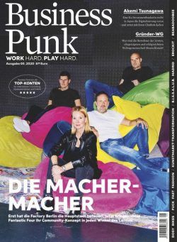 Business Punk – Oktober 2020