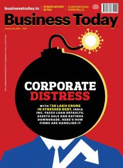 Business Today – October 18, 2020