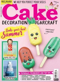 Cake Decoration & Sugarcraft – August 2020